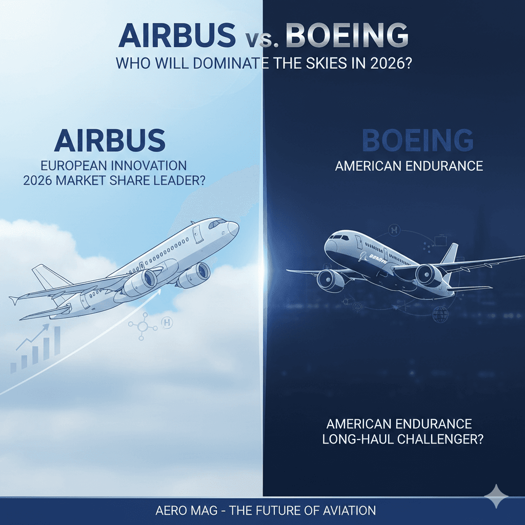 Airbus vs Boeing : qui domine le marché en 2026 ?