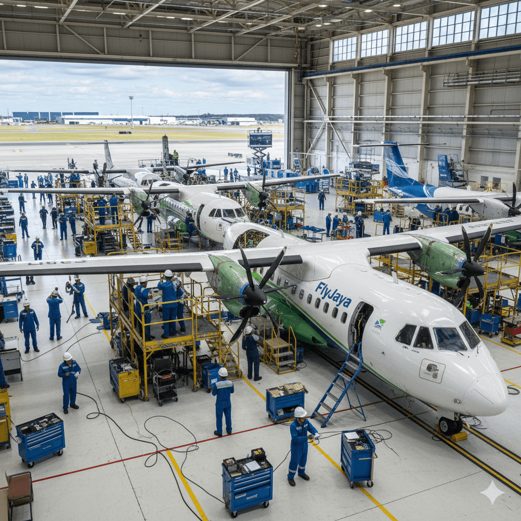 ATR, pénalisé par ses fournisseurs en 2025, lance son ramp-up en 2026