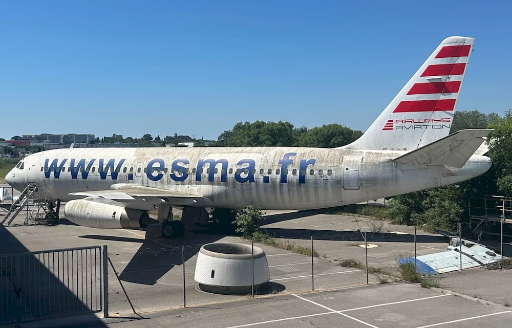 Dassault Mercure 100 aux enchères : la fin d'un avion de légende français