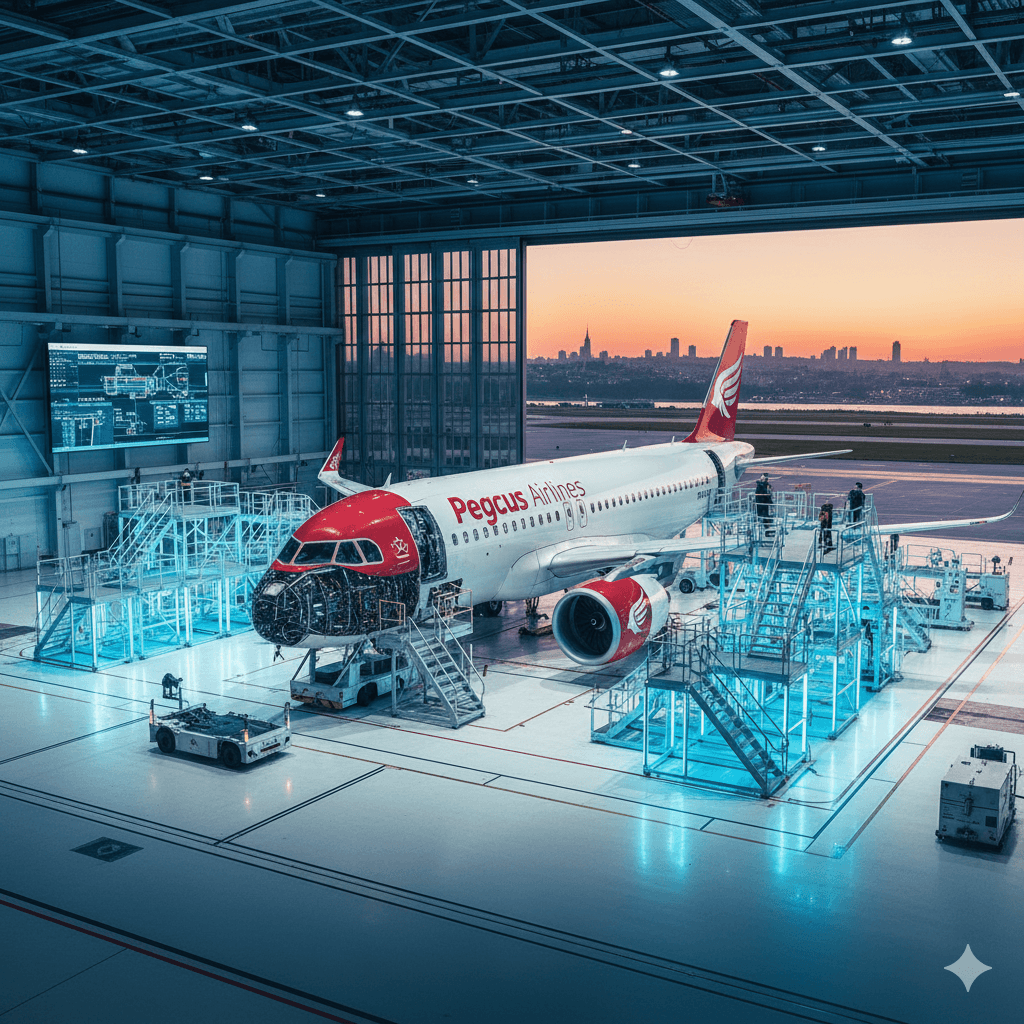 Pegasus accroît ses capacités MRO à Istanbul