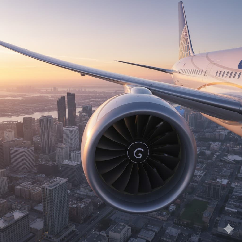 United Airlines opte pour le GEnx‑1B pour ses futurs Boeing 787 : Un choix stratégique pour l'efficacité